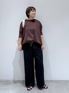 「アイテム（バックパック/リュック）」を使った、maturi0108さん（レディース・164cm・40代）の夏コーディネート