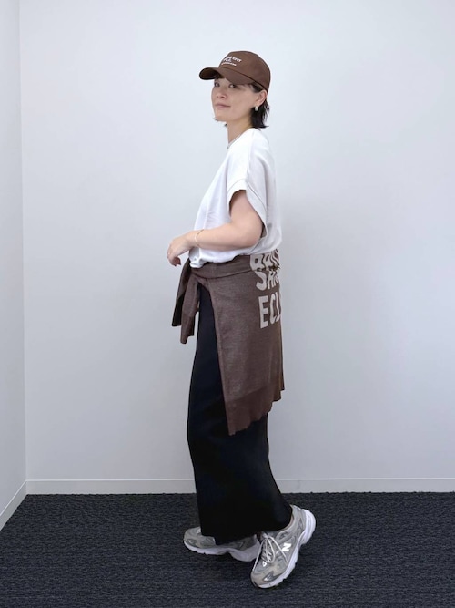 刺繍ロゴCAP / 579748（キャップ）｜Elura（エルーラ）のファッション