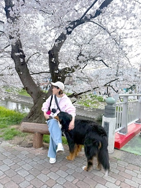 「eL（エル）のアイテム」を使った、maturi0108さん（レディース・164cm）の春コーディネート