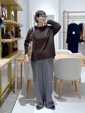 「Elura（エルーラ）のアイテム」を使った、maturi0108さん（レディース・164cm）の冬コーディネート