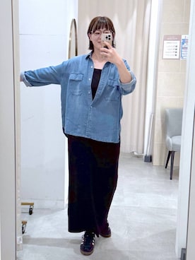 「アイテム（キャミソール）」を使った、maturi0108さん（レディース・164cm・40代）の夏コーディネート