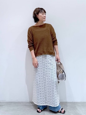 「アイテム（財布/小物）」を使った、maturi0108さん（レディース・164cm・40代）の夏コーディネート