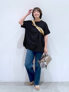 「アイテム（財布/小物）」を使った、maturi0108さん（レディース・164cm・40代）の夏コーディネート