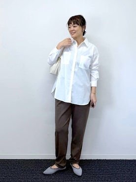 「アイテム（ブレスレット）」を使った、maturi0108さん（レディース・164cm・40代）の秋コーディネート