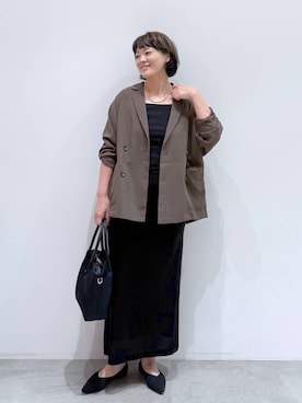 「アイテム（アクセサリー）」を使った、maturi0108さん（レディース・164cm・40代）の夏コーディネート