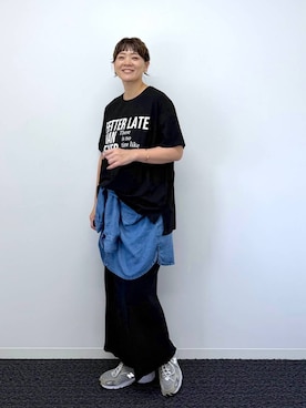 「アイテム（ブレスレット）」を使った、maturi0108さん（レディース・164cm・40代）の秋コーディネート