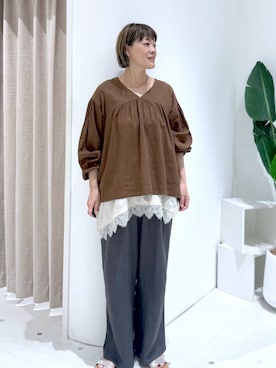 maturi0108さん(レディース・164cm)の春コーディネート