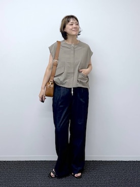 「アイテム（ハンドバッグ）」を使った、maturi0108さん（レディース・164cm・40代）の夏コーディネート