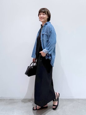 「アイテム（ワンピース）」を使った、maturi0108さん（レディース・164cm・40代）の夏コーディネート