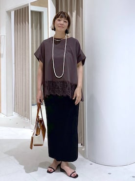 maturi0108さん（レディース・164cm）の春コーディネート