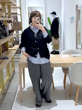 「Elura（エルーラ）のアイテム」を使った、maturi0108さん（レディース・164cm）の冬コーディネート