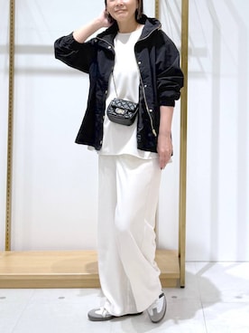 「マウンテンパーカー」｜maturi0108さん（レディース・164cm）の春コーディネート