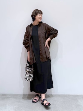 「アイテム（ワンピース）」を使った、maturi0108さん（レディース・164cm・40代）の夏コーディネート