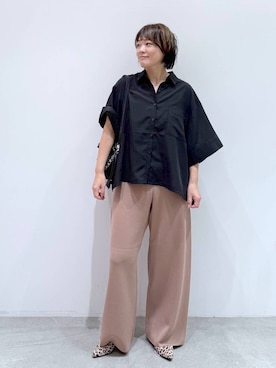 「アイテム（パンツ）」を使った、maturi0108さん（レディース・164cm・40代）の夏コーディネート