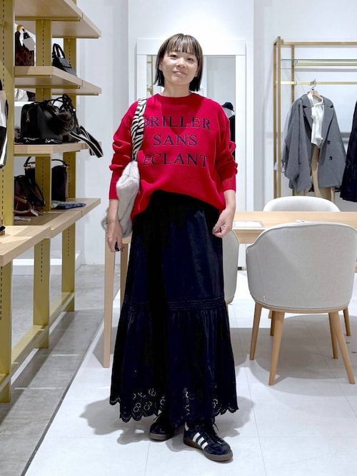 セール】ミンクライクファートートL/607564（トートバッグ）｜Elura