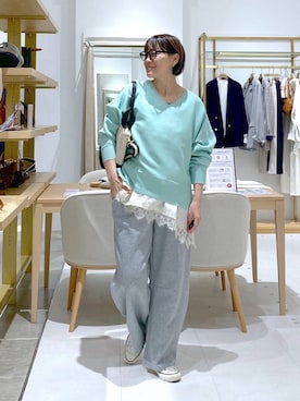 maturi0108さん（レディース・164cm）の春コーディネート