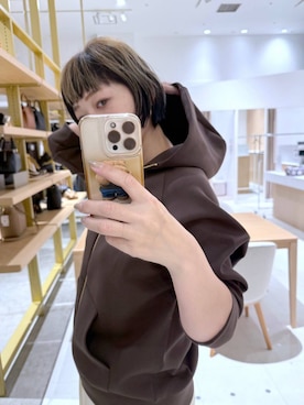 「アイテム（パーカー）」を使った、maturi0108さん（レディース・164cm・40代）の秋コーディネート