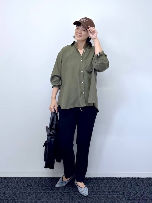 刺繍ロゴCAP / 579748（キャップ）｜Elura（エルーラ）のファッション