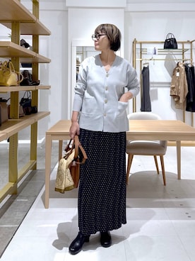 maturi0108さん（レディース・164cm）の冬コーディネート