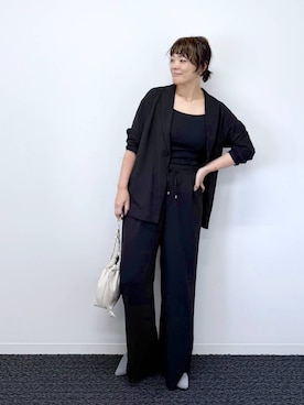 「アイテム（その他アウター）」を使った、maturi0108さん（レディース・164cm・40代）の秋コーディネート