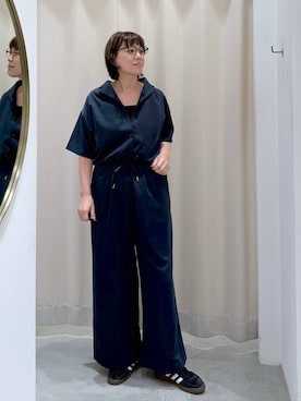 「アイテム（タンクトップ）」を使った、maturi0108さん（レディース・164cm・40代）の夏コーディネート