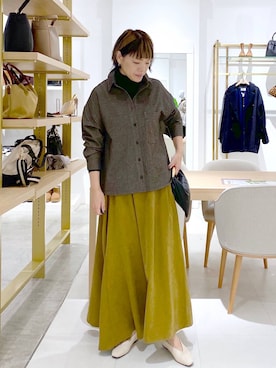 maturi0108さん（レディース・164cm）の秋コーディネート