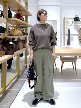 「アイテム（キーホルダー）」を使った、maturi0108さん（レディース・164cm・40代）の秋コーディネート