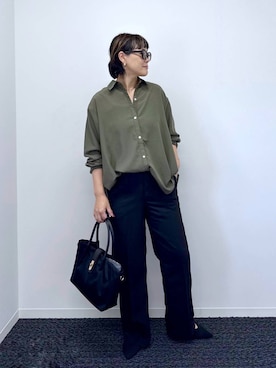 「アイテム（ブレスレット）」を使った、maturi0108さん（レディース・164cm・40代）の秋コーディネート