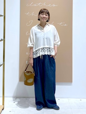 maturi0108さん（レディース・165cm）の夏コーディネート