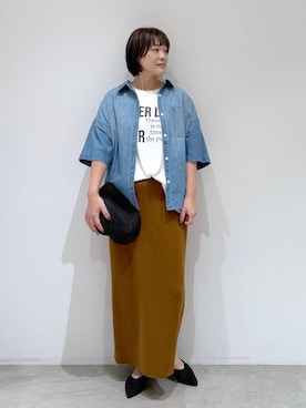 maturi0108さん（レディース・164cm）の夏コーディネート