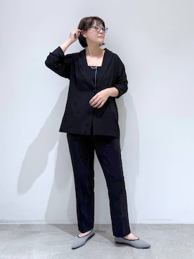 「アイテム（その他アウター）」を使った、maturi0108さん（レディース・164cm・40代）の夏コーディネート