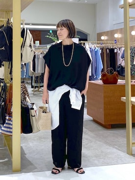 maturi0108さん（レディース・164cm）の夏コーディネート