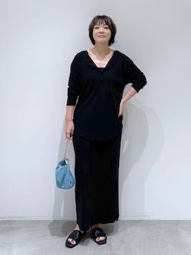 「アイテム（タンクトップ）」を使った、maturi0108さん（レディース・164cm・40代）の夏コーディネート
