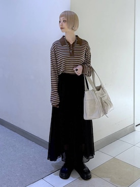 JS_yoccoさん（レディース・155cm）の春コーディネート