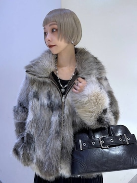 「JEANASIS（ジーナシス）のアイテム（ボストンバッグ）」を使った、JS_yoccoさん（レディース・155cm）の秋コーディネート