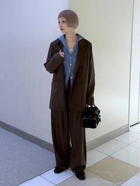 JS_yoccoさん（レディース・155cm）の冬コーディネート