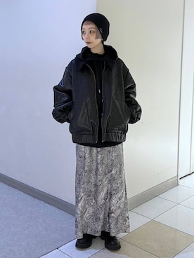 JS_yoccoさん（レディース・155cm）の冬コーディネート