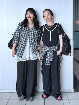 JS_yoccoさん（レディース・155cm）の夏コーディネート