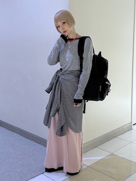 JS_yoccoさん（レディース・155cm）の春コーディネート