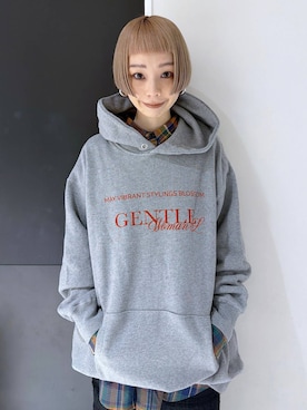 「eL（エル）のアイテム（パンツ）」を使った、JS_yoccoさん（レディース・155cm）の冬コーディネート