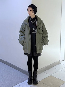 JS_yoccoさん（レディース・155cm）の冬コーディネート