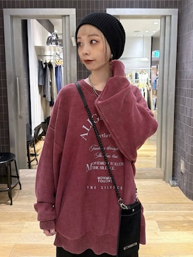 「アイテム（スマホグッズ）」を使った、JS_yoccoさん（レディース・155cm）の秋コーディネート