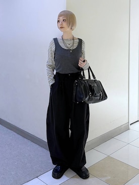 JS_yoccoさん（レディース・155cm）の春コーディネート