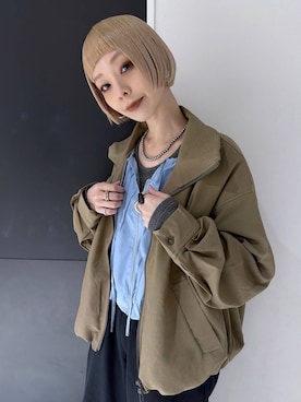 JS_yoccoさん（レディース・155cm）の春コーディネート