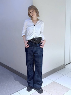 JS_yoccoさん(レディース・155cm)の夏コーディネート