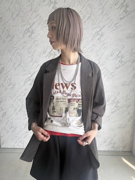 JS_yoccoさん(レディース・155cm)の夏コーディネート
