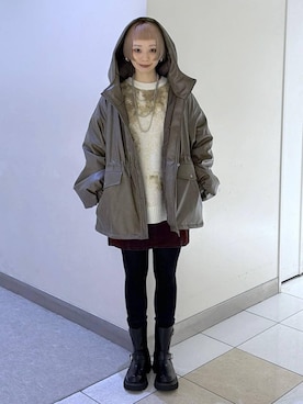 JS_yoccoさん(レディース・155cm)の冬コーディネート