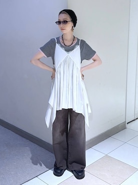 JS_yoccoさん（レディース・155cm）の春コーディネート