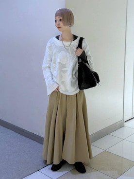 JS_yoccoさん（レディース・155cm）の冬コーディネート