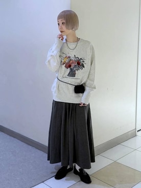 JS_yoccoさん（レディース・155cm）の冬コーディネート